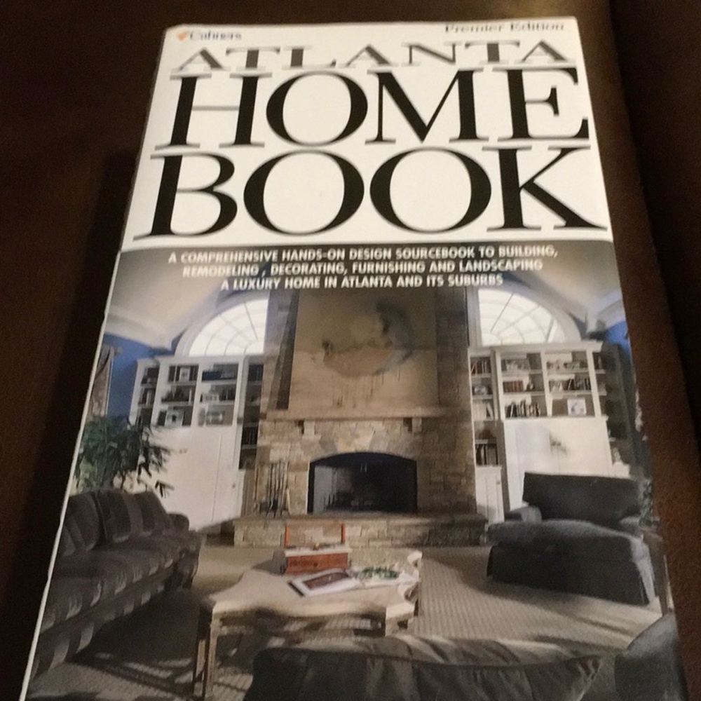NWT, ATLANTA HOME BOOK, by TheAshleyGroupHardcoverUltimate guide for relocation